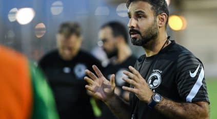 الشهري يسعى لحصد كأس اتحاد غرب آسيا 2022