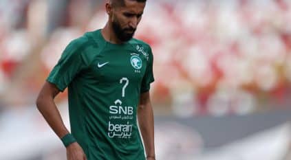 سلمان الفرج أبرز الغائبين عن المنتخب السعودي