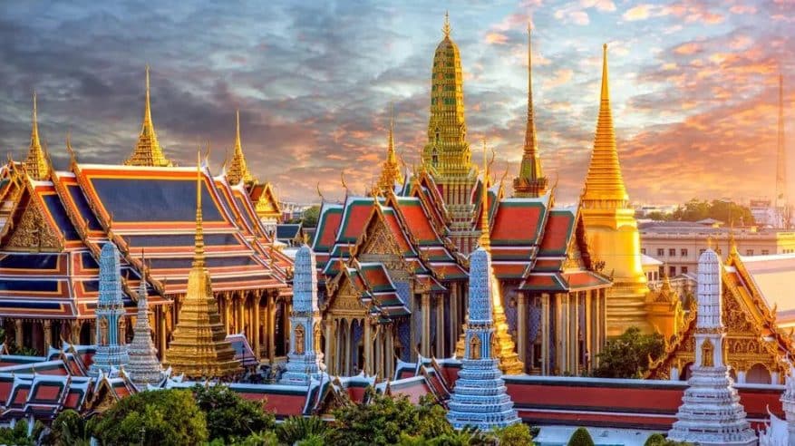 10 معلومات عن القصر الكبير في بانكوك