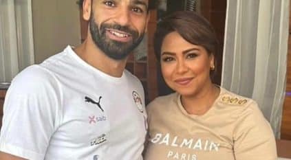 محمد صلاح يلغي متابعة شيرين عبدالوهاب