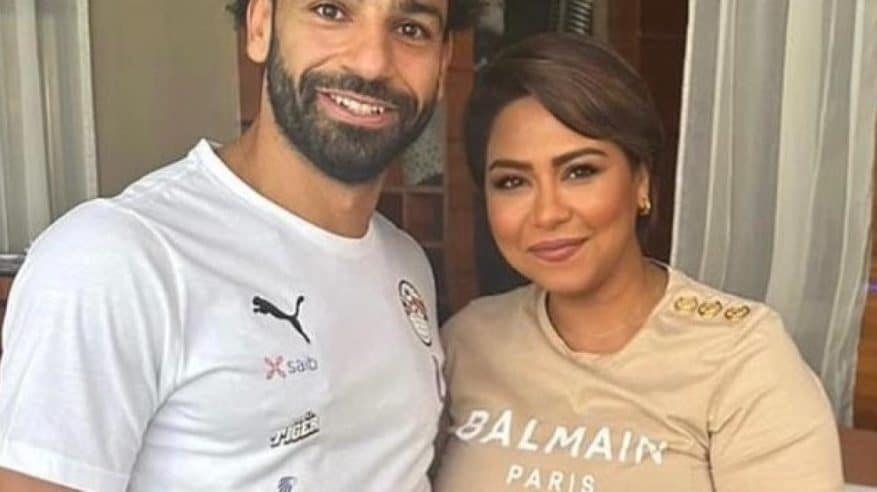 محمد صلاح يلغي متابعة شيرين عبدالوهاب