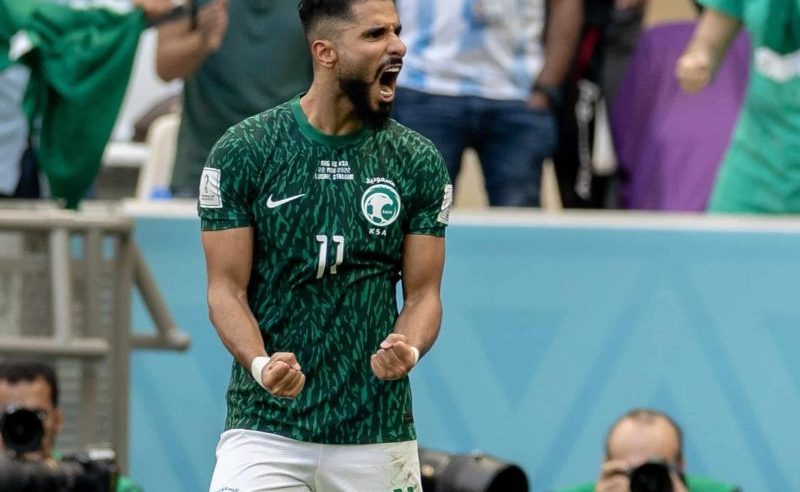 صالح الشهري ثالث أكبر لاعب يسجل للأخضر بالمونديال