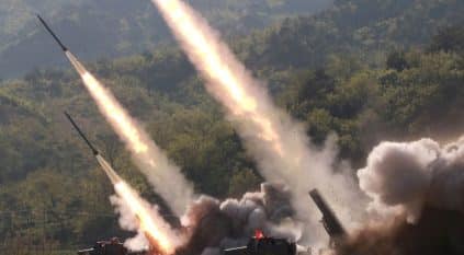 صواريخ كوريا الشمالية تضع المحيط الهادئ على صفيح ساخن 