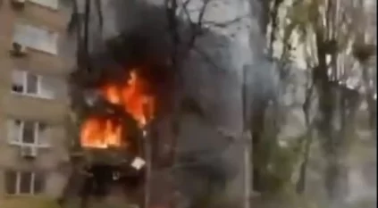 انفجارات تهز كييف وسط تحذير من ضربات صاروخية