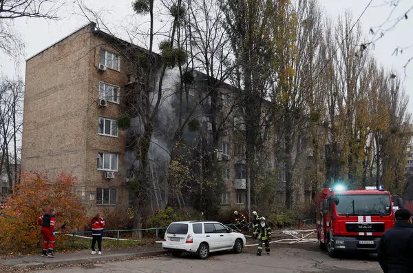 مقتل 6 في قصف روسي لمستشفى أوكراني