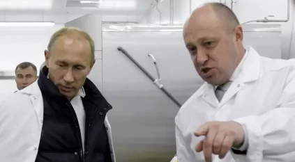 طباخ بوتين: زيلينسكي رجل قوي