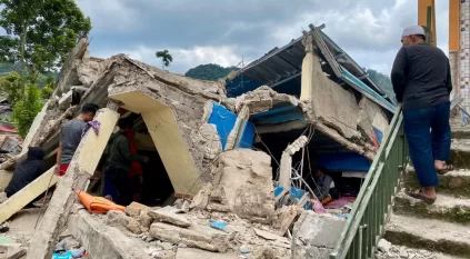 زلزال يهز إندونيسيا مجددًا