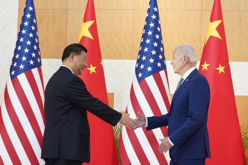 الرئيس الصيني يحذر بايدن من تجاوز الخط الأحمر