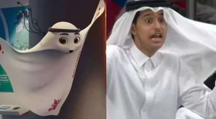 مشجع قطري بكأس العالم يصبح نجم تيك توك