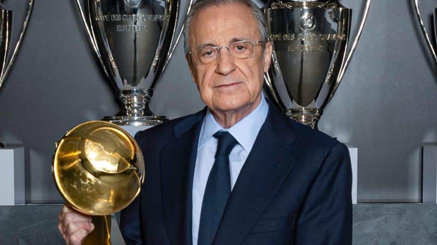فلورنتينو بيريز يُنقذ نجم ريال مدريد من الاكتئاب