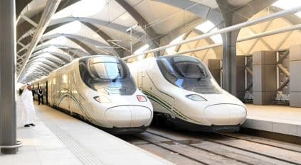 قطار الحرمين ينقل أكثر من 818 ألف مسافر خلال رمضان