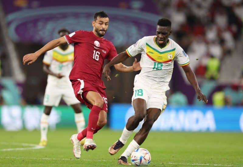 قطر ضد السنغال