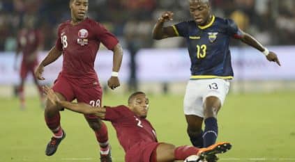 التشكيل المتوقع لـ مباراة قطر والإكوادور