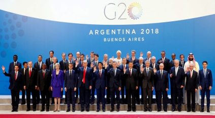روسيا ترى إعلان مجموعة العشرين متوازنًا