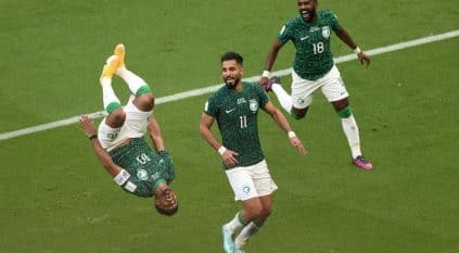 صحيفة أمريكية: فوز المنتخب السعودي أثار ابتهاجًا