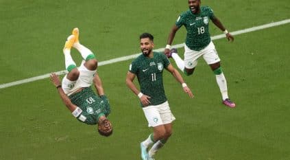 صحيفة أمريكية: فوز المنتخب السعودي أثار ابتهاجًا