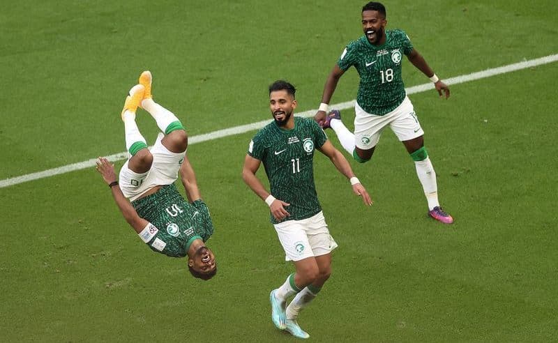 صحيفة أمريكية: فوز المنتخب السعودي أثار ابتهاجًا