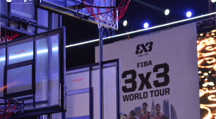 غدًا انطلاق منافسات جولة العالم لكرة السلة