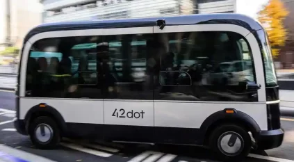 كوريا الجنوبية تطلق أول حافلة ذاتية القيادة في العاصمة 