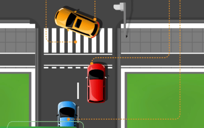 المرور: تجنبوا 4 أشياء عند استخدام الإشارات الضوئية