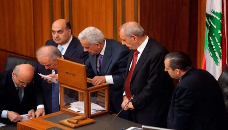 جلسة سابعة لاختيار رئيس لبنان الجديد