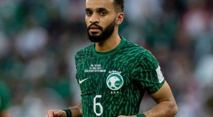 محمد البريك ينضم لتدريبات المنتخب السعودي بعد عودته من باريس