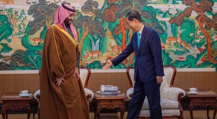 تعاون السعودية وكوريا الجنوبية الدفاعي ضربة لأمريكا 