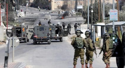 جيش الاحتلال الإسرائيلي ينسحب من مخيم جنين