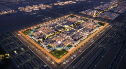 مطار الملك سلمان الدولي يستحدث 103 آلاف فرصة عمل