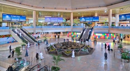 مطار الملك فهد جاهز لاستقبال أكثر من 7500 حاج