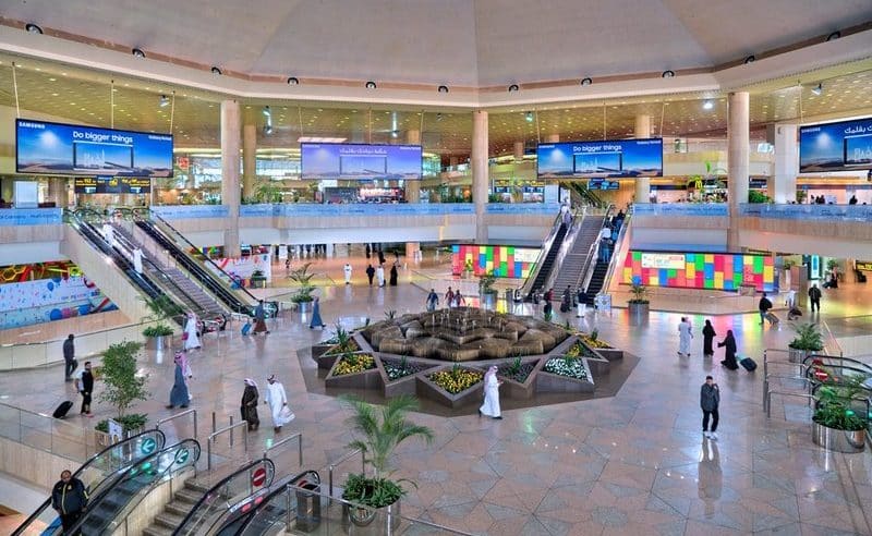 مطار الملك فهد جاهز لاستقبال أكثر من 7500 حاج