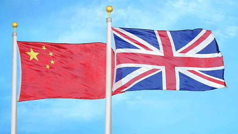 مقارنة عسكرية بين بريطانيا والصين