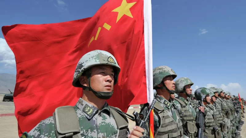 مقارنة عسكرية بين بريطانيا والصين