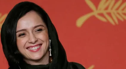 أشهر ممثلة إيرانية تتحدى السلطات بصورة