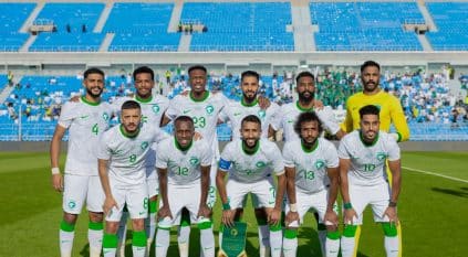 أداء منتخب السعودية مطمئن