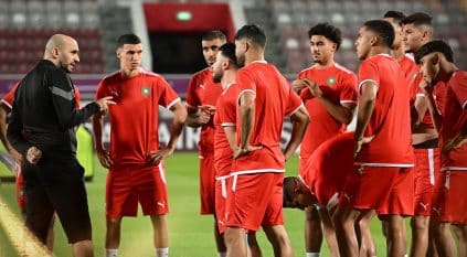 تشكيل منتخب المغرب المتوقع ضد بلجيكا