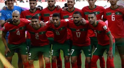 منتخب المغرب يتألق دفاعيًا