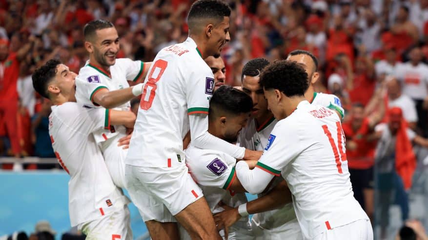 تشكيل مباراة المغرب وإسبانيا في ثمن النهائي