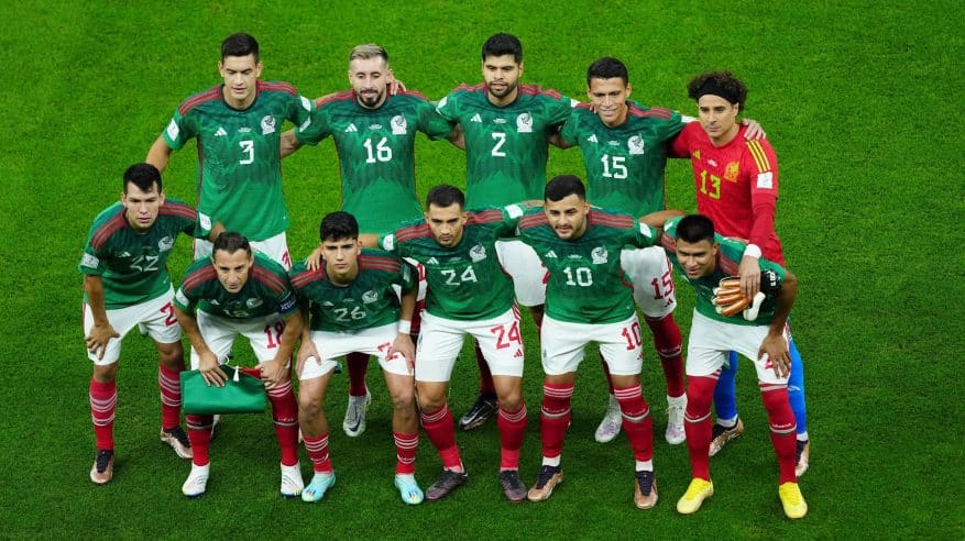 رقم سلبي لـ المكسيك قبل مواجهة المنتخب السعودي اليوم