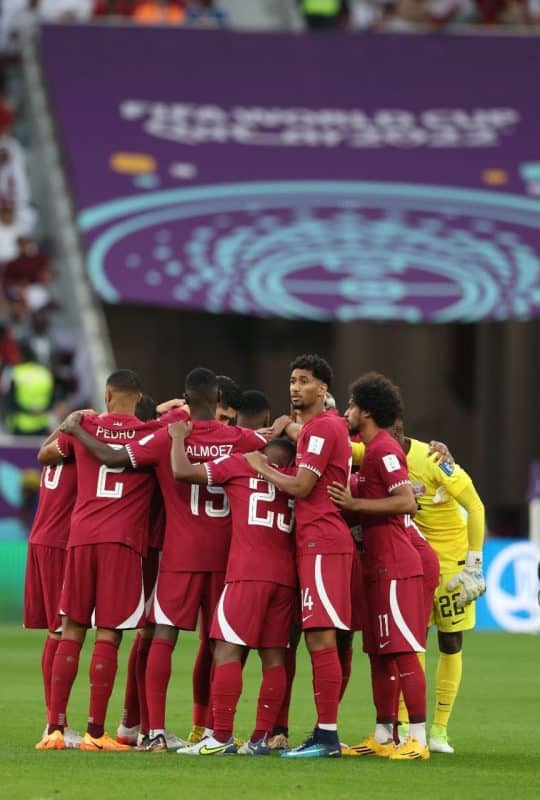 منتخب قطر