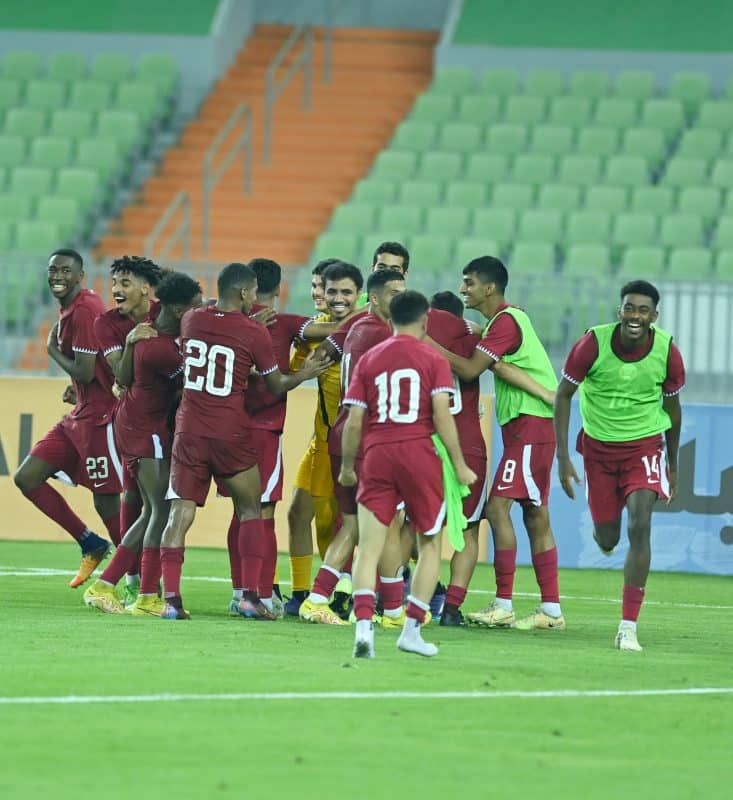 منتخب قطر الأولمبي