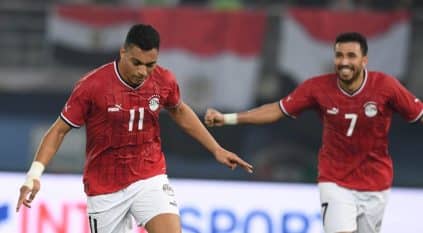 منتخب مصر يتجاوز بلجيكا بثنائية