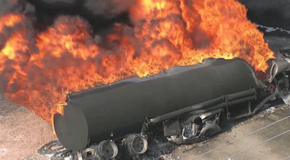 مقتل 12 شخصًا حرقًا في نيجيريا