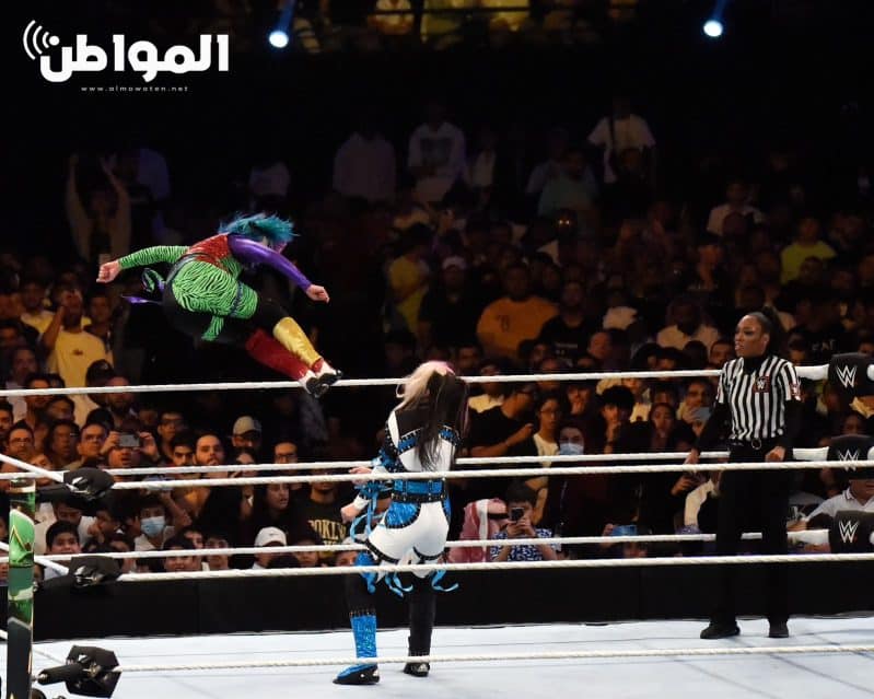 نزالات WWE في كراون جول بموسم الرياض