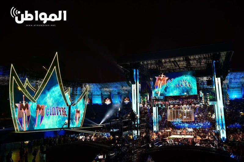 نزالات WWE في كراون جول بموسم الرياض