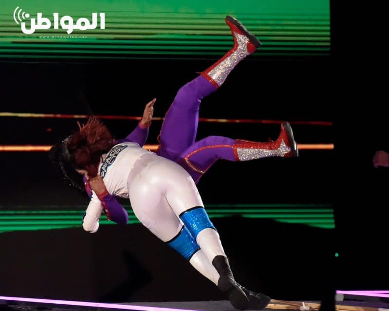 نزالات WWE في كراون جول بموسم الرياض