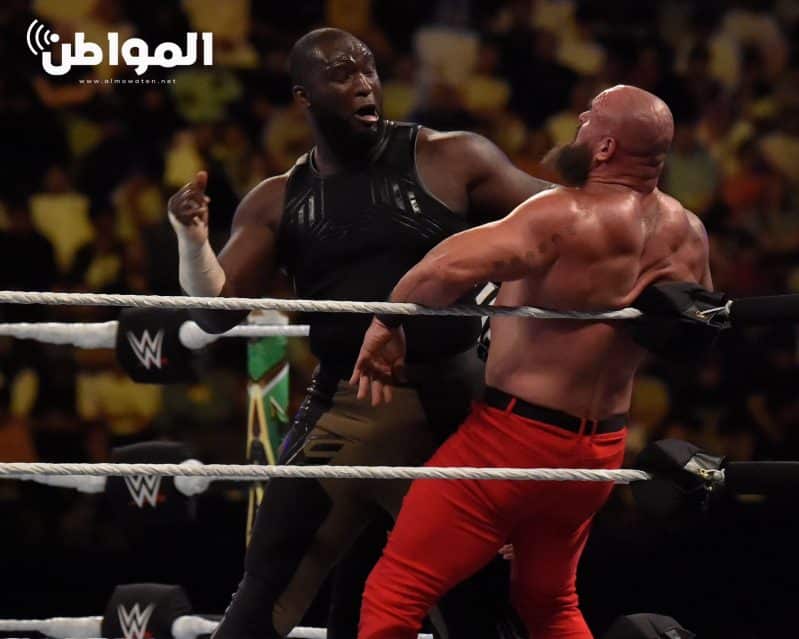 نزالات WWE في كراون جول بموسم الرياض