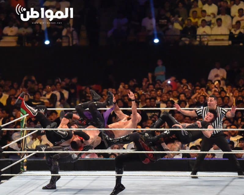 نزالات WWE في كراون جول بموسم الرياض