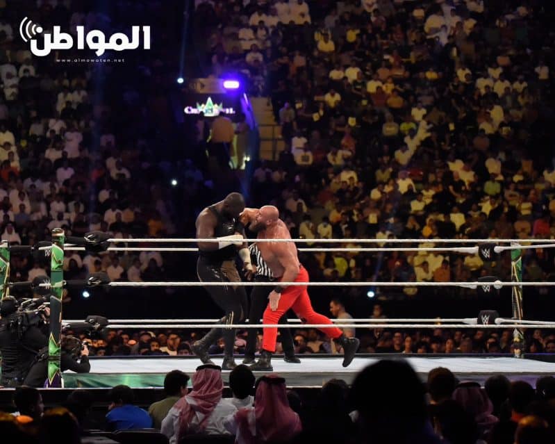 نزالات WWE في كراون جول بموسم الرياض