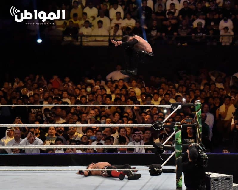 نزالات WWE في كراون جول بموسم الرياض